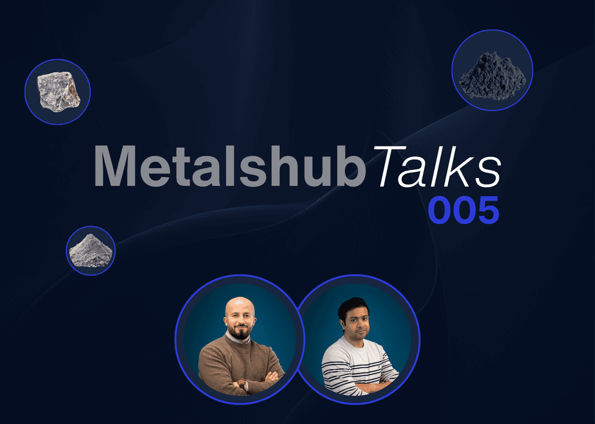 MetalshubTalks 005 webinar with host Samir Jaber and guest speaker Gaurav Pathak from Metalshub