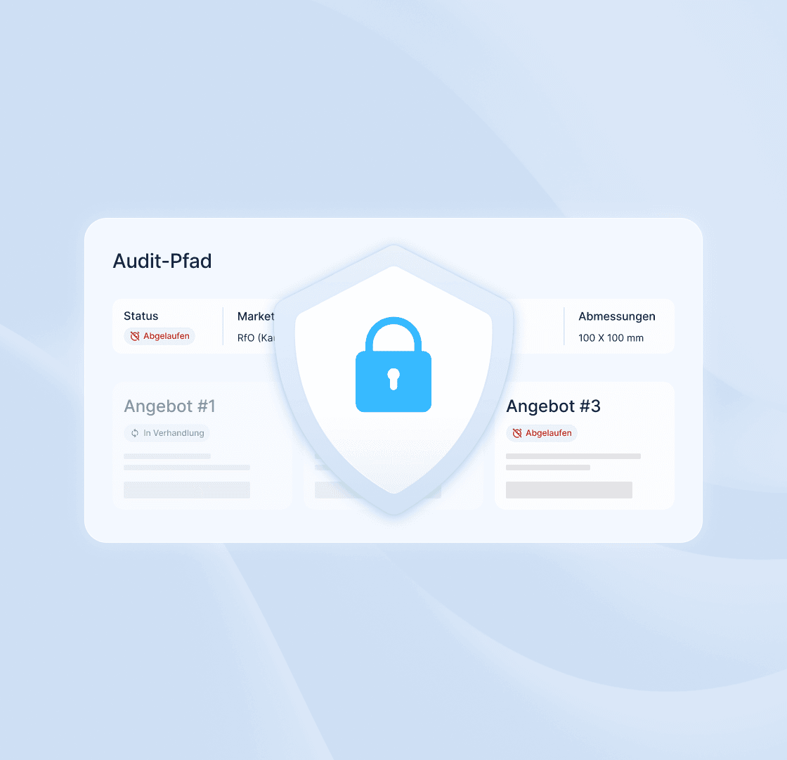 Audit-Pfad in Metalshub