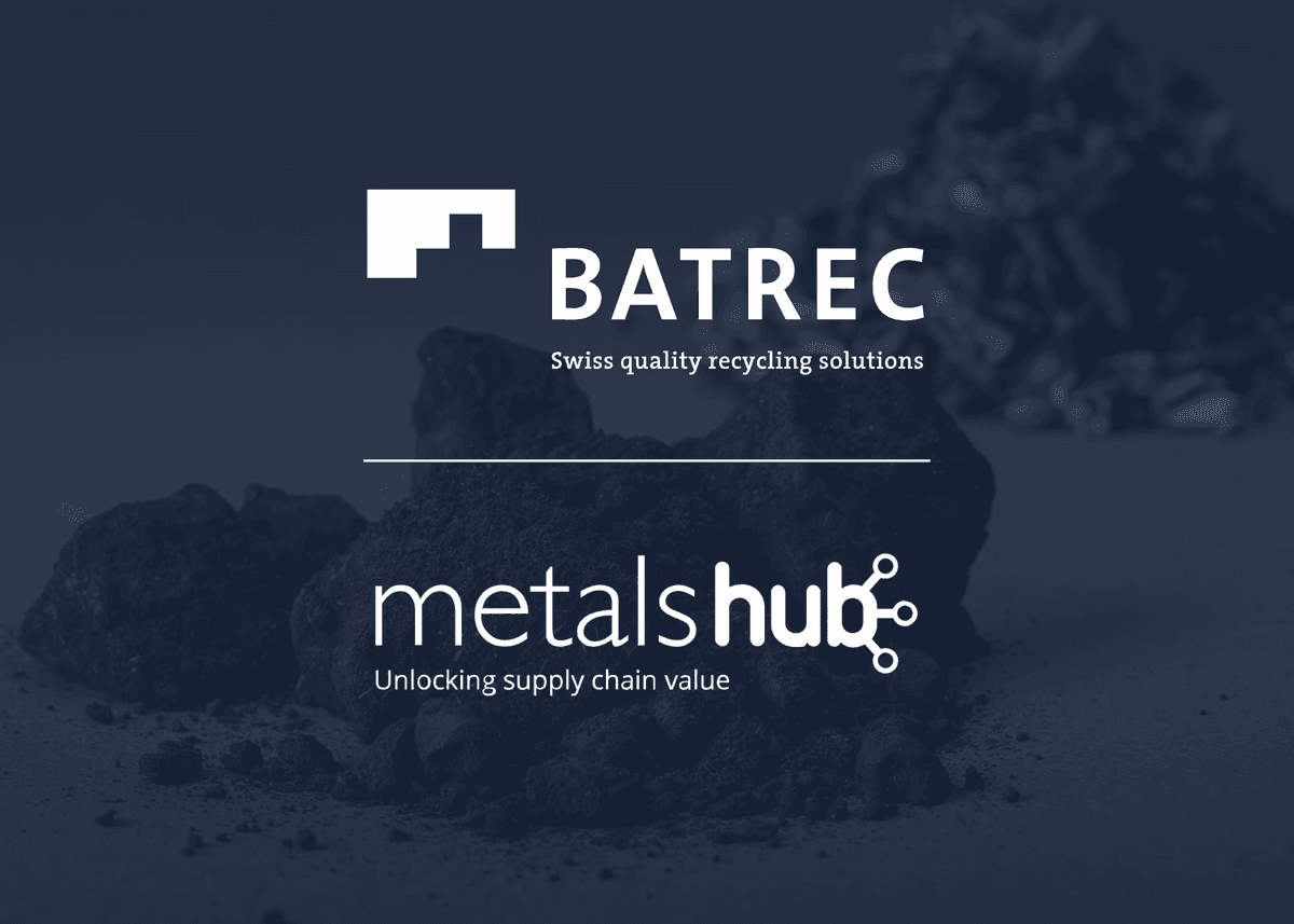 Batrec and Metalshub logos on a darkened background