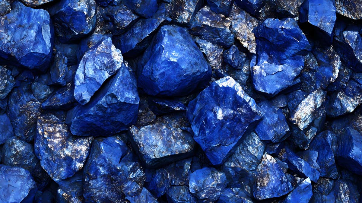 Cobalt ore