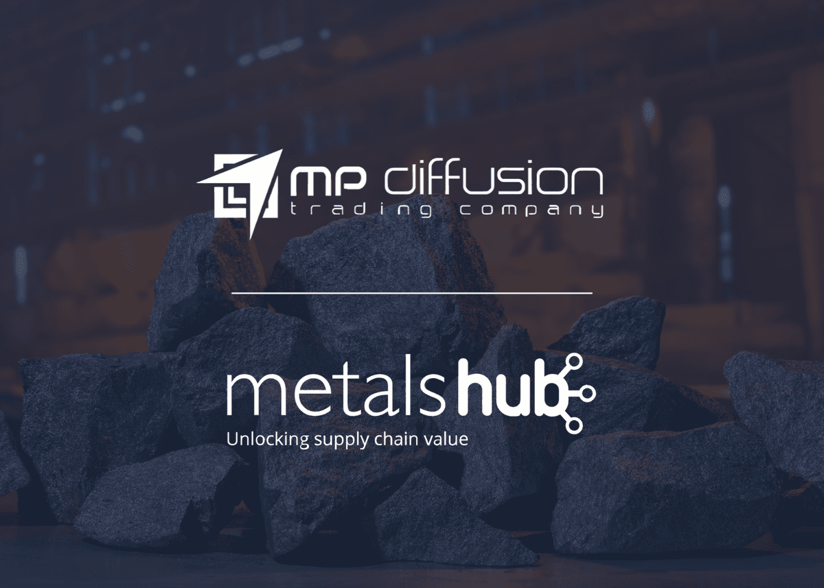 MP Diffusion and Metalshub logos on a darkened background